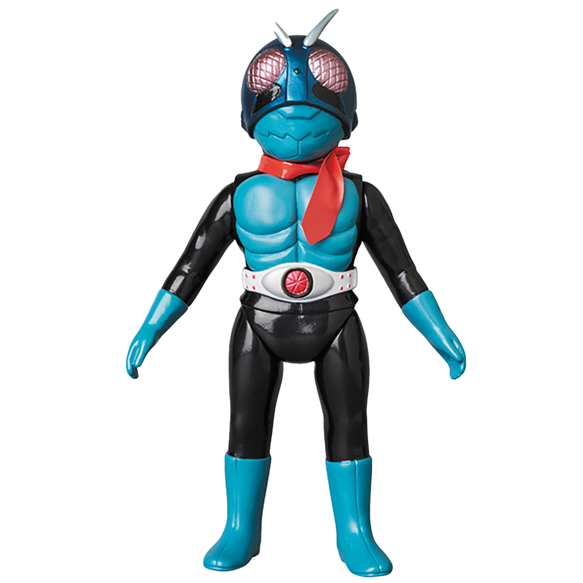 仮面ライダー旧1号（マスクとれ仕様） ミドルサイズ