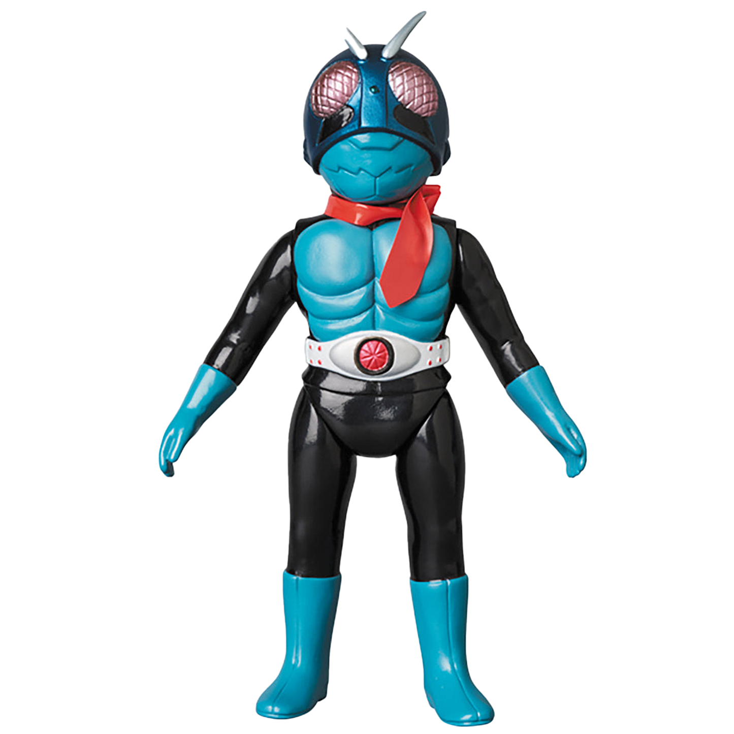 仮面ライダー旧1号（マスクとれ仕様） ミドルサイズ