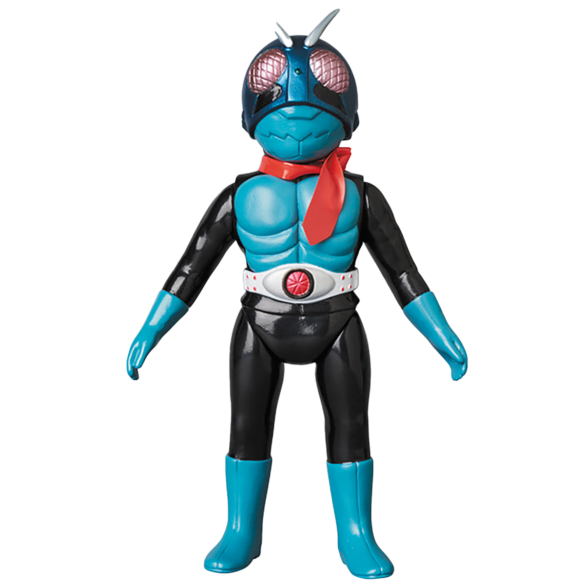 仮面ライダー旧1号（マスクとれ仕様） ミドルサイズ | MEDICOM TOY