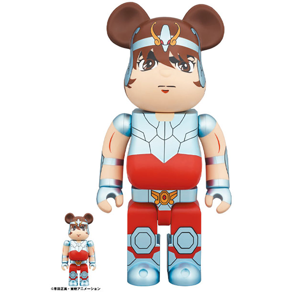 BE@RBRICK 天馬星座の星矢 100% & 400%_0