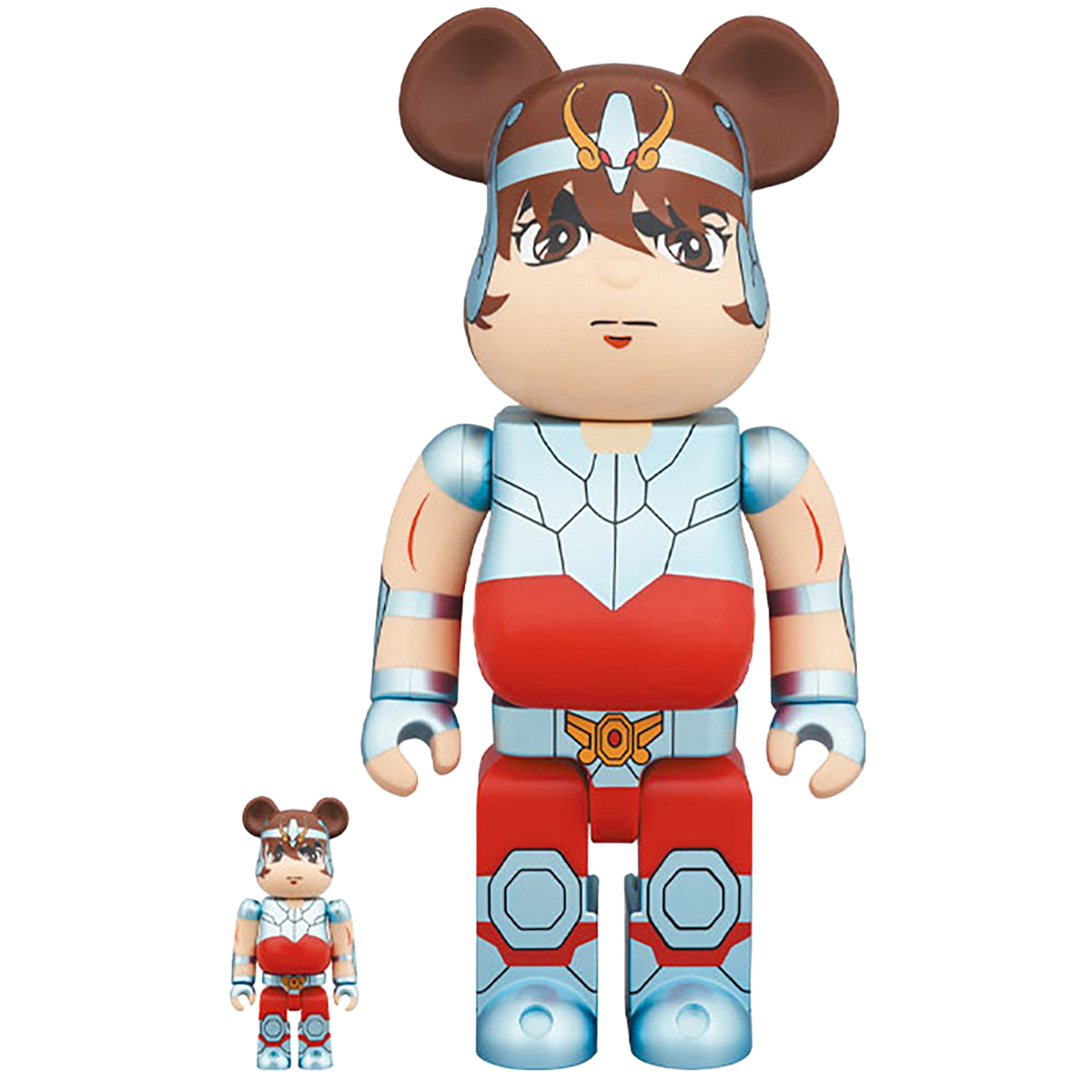 BE@RBRICK 天馬星座の星矢 100% & 400%