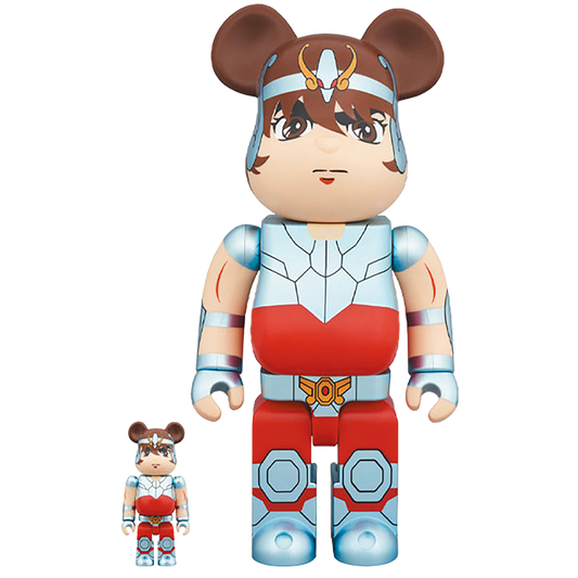 BE@RBRICK 天馬星座の星矢 100% & 400%