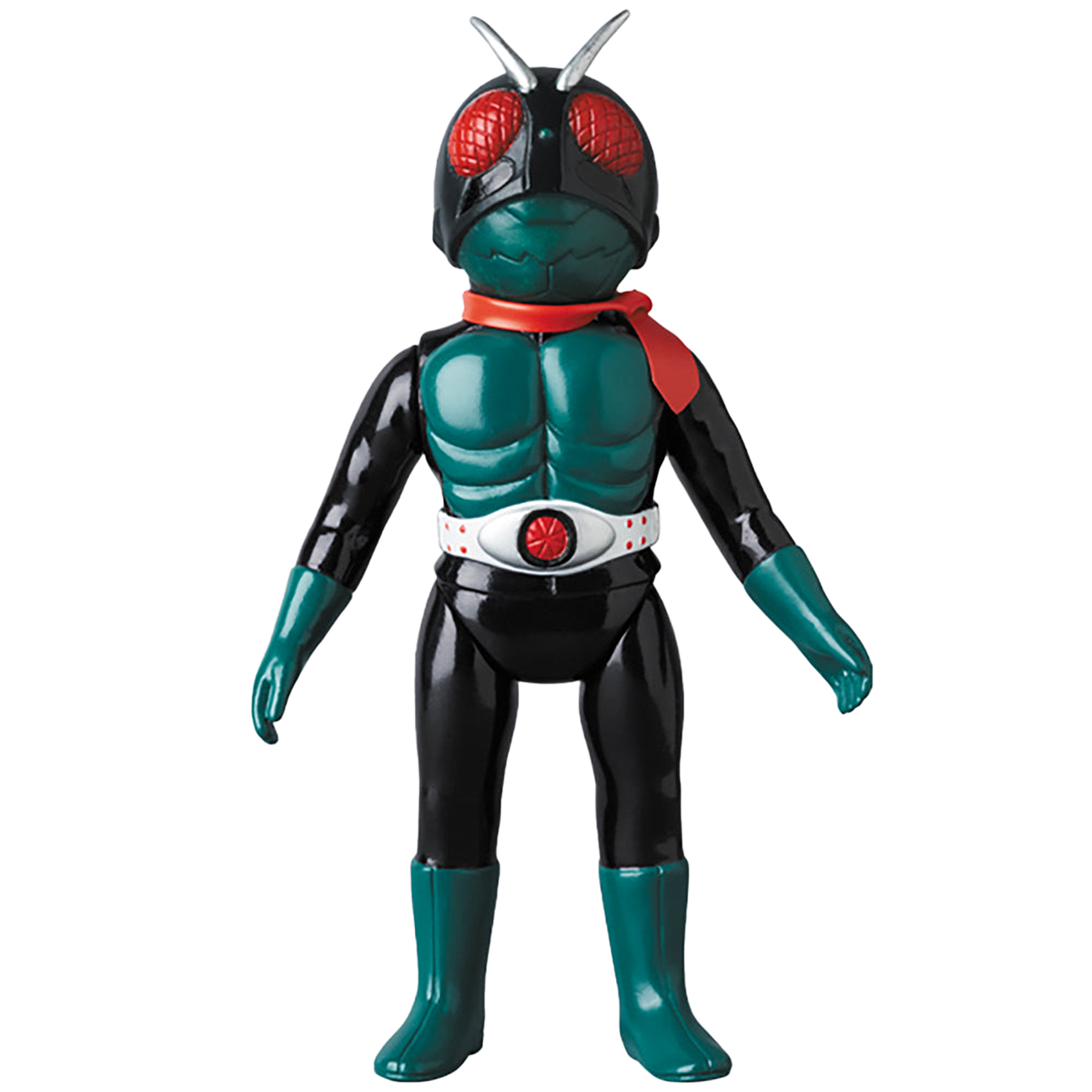 仮面ライダー旧1号（桜島マスクとれ仕様） ミドルサイズ
