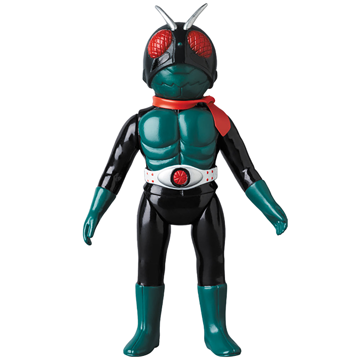 仮面ライダー旧1号（桜島マスクとれ仕様） ミドルサイズ