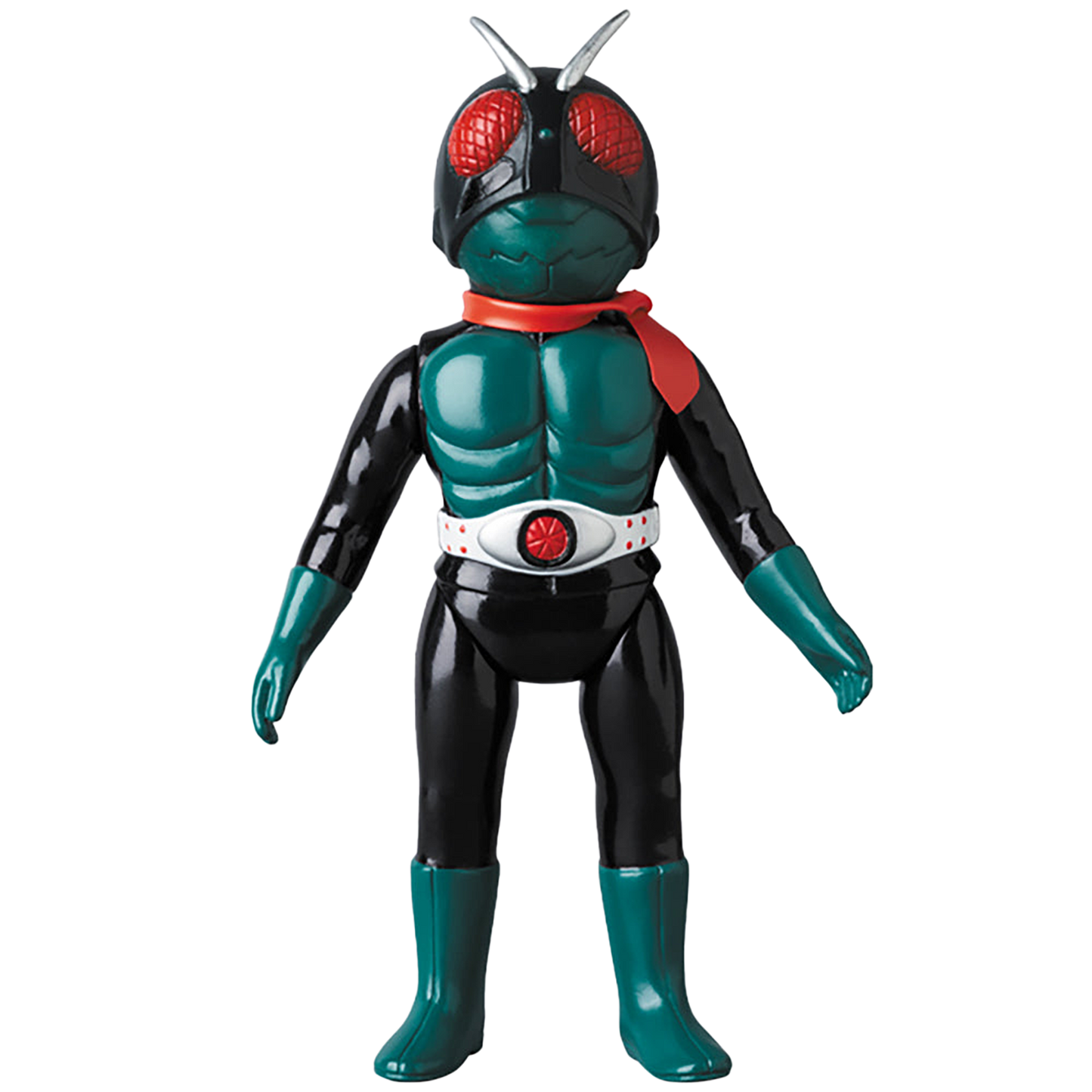 仮面ライダー旧1号（桜島マスクとれ仕様） ミドルサイズ