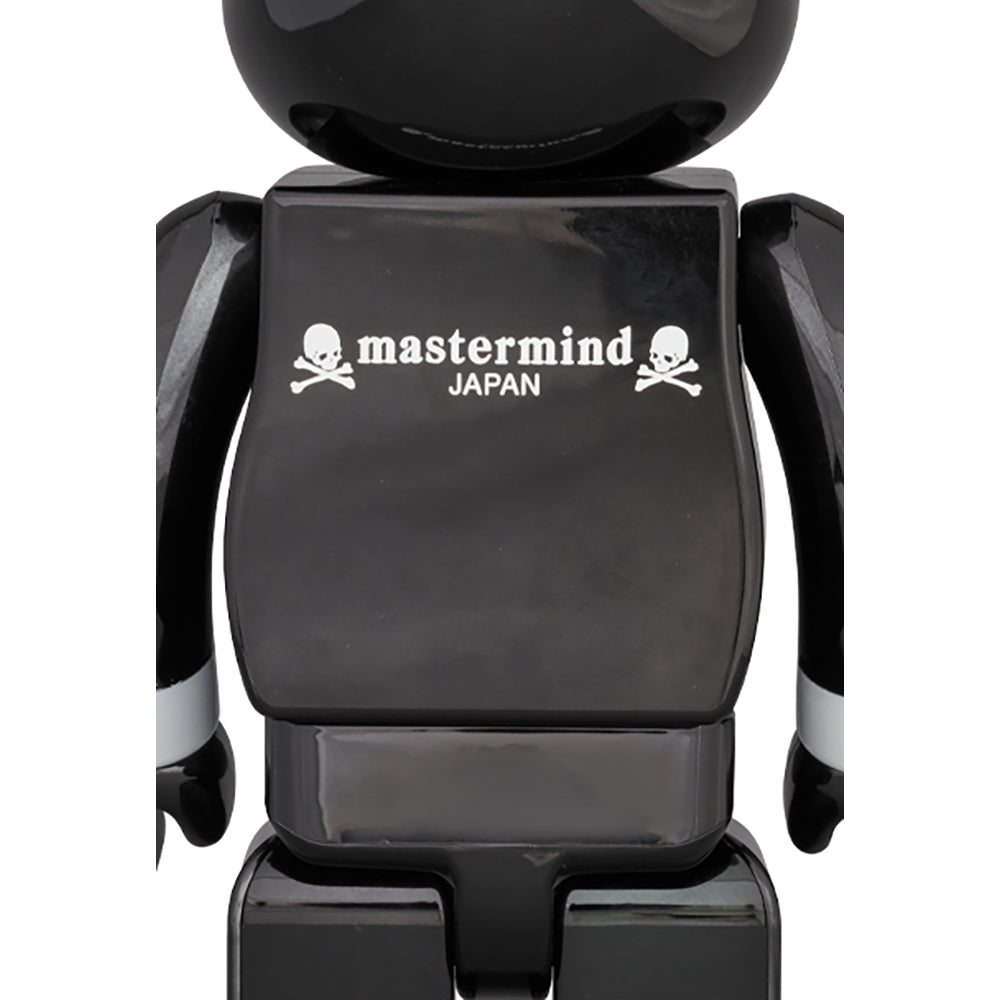 BE@RBRICK mastermind JAPAN BLACK CHROME Ver. 100％ & 400％_3