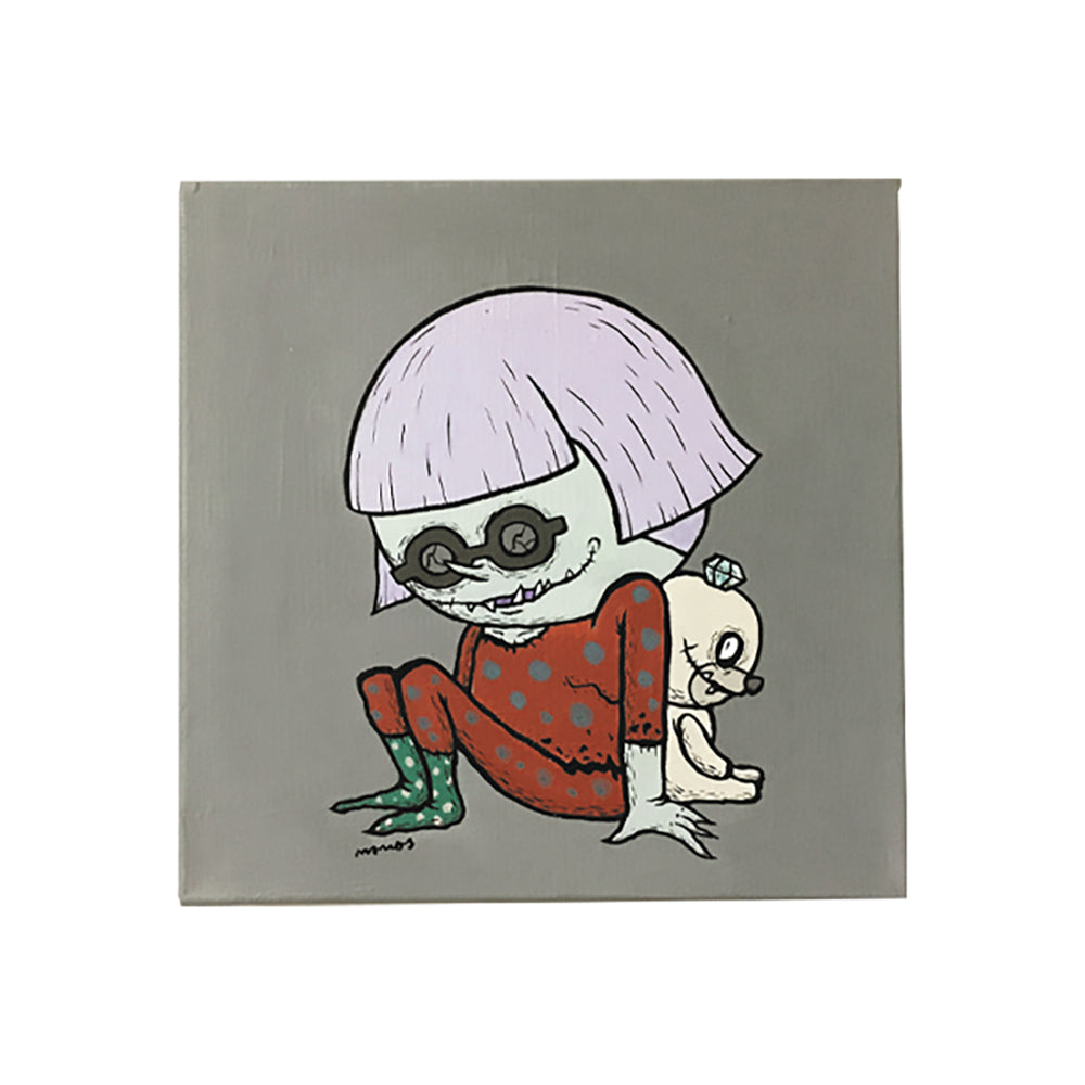 LONELY GIRL 「like a jokes nightmare.」 「Fun alone.」 「tiny dream.」 「l o l.」 「scared?」_4