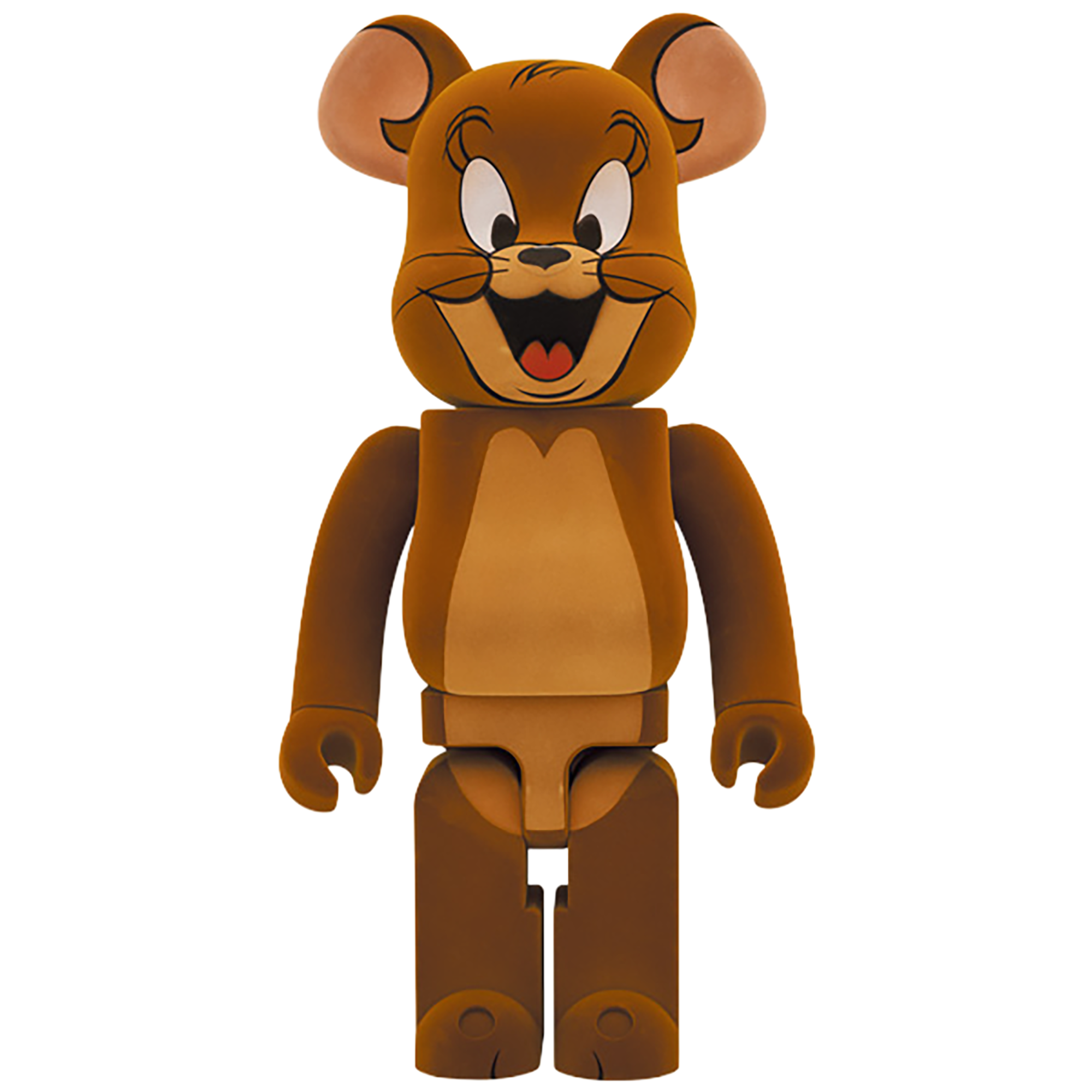 BE@RBRICK JERRY Flocky Ver. 1000%（汤姆和杰瑞）