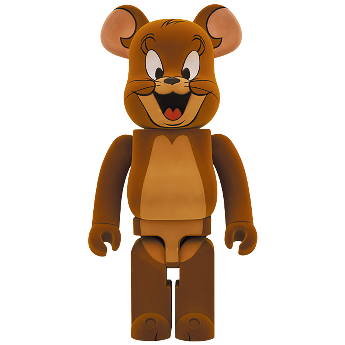 BE@RBRICK JERRY Flocky Ver. 1000%（汤姆和杰瑞）