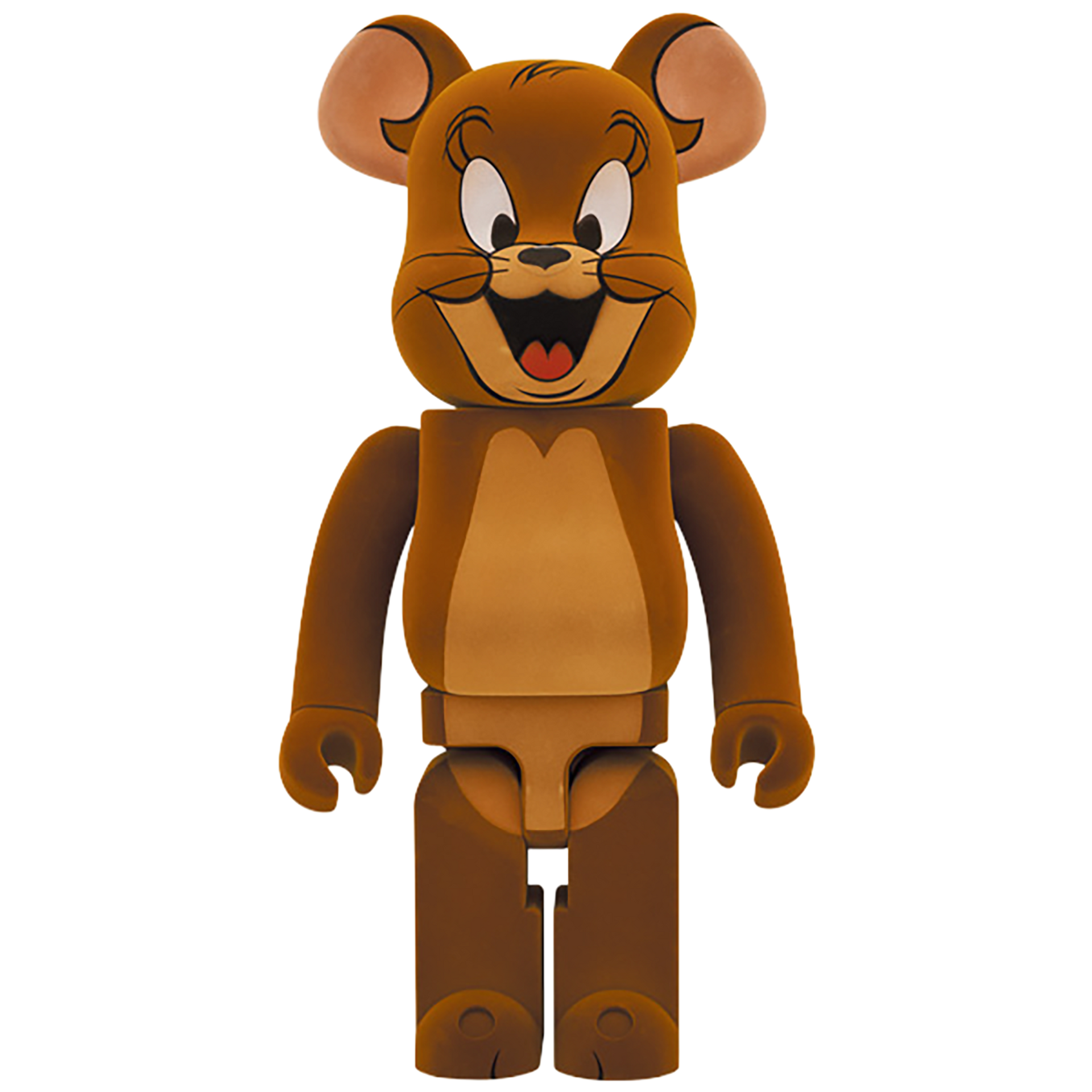 BE@RBRICK JERRY フロッキー Ver. 1000％（TOM AND JERRY） | MEDICOM