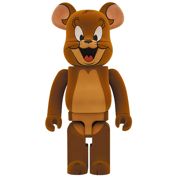 BE@RBRICK JERRY フロッキー Ver. 1000％（TOM AND JERRY） | MEDICOM