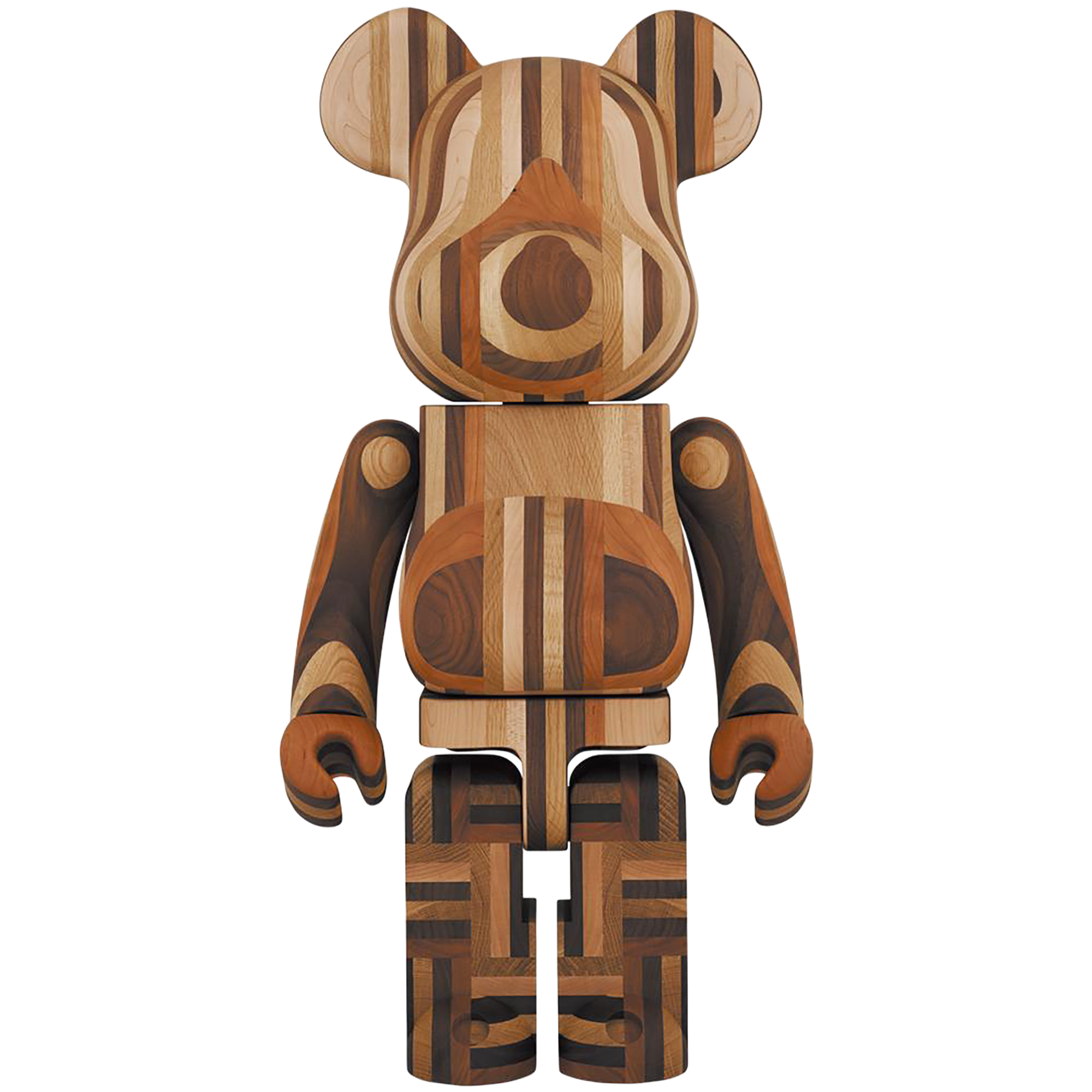 BE@RBRICK Karimoku 镶木地板 1000%