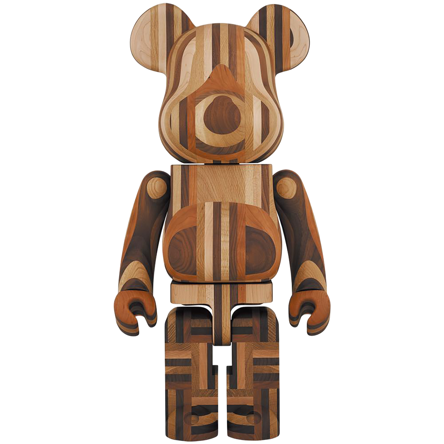 BE@RBRICK Karimoku 镶木地板 1000%