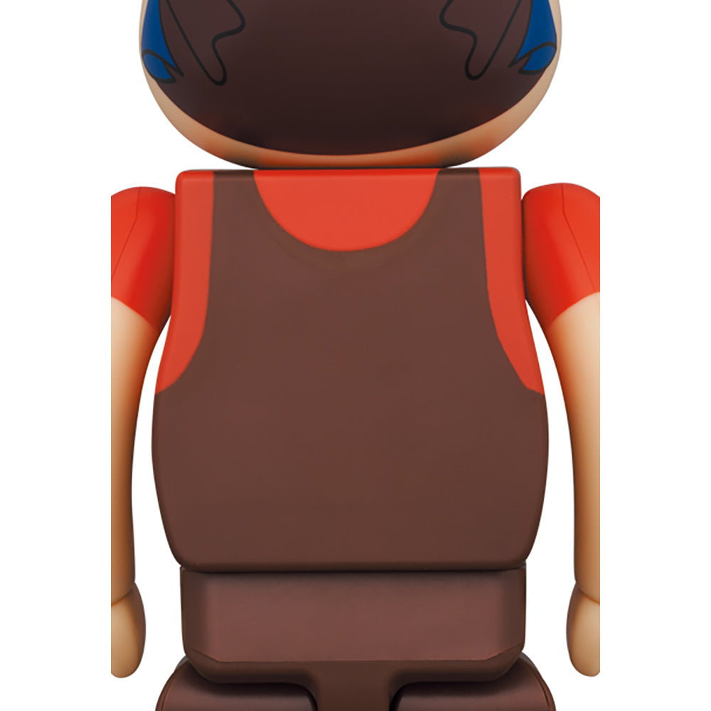 BE@RBRICK ペコちゃん チョコレートミルキー 100％ & 400％_3