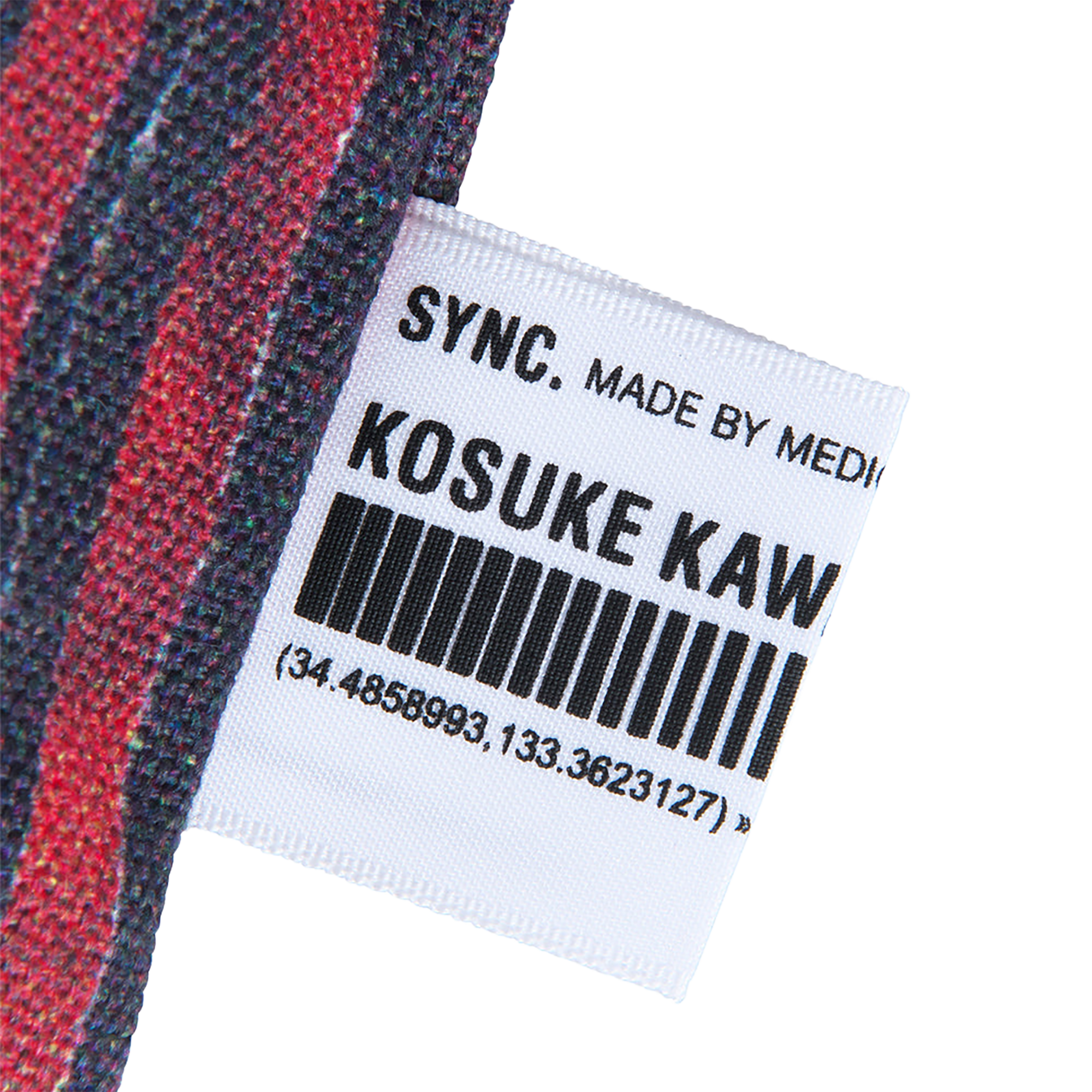 河村 KOSUKE 方形靠垫“重叠”