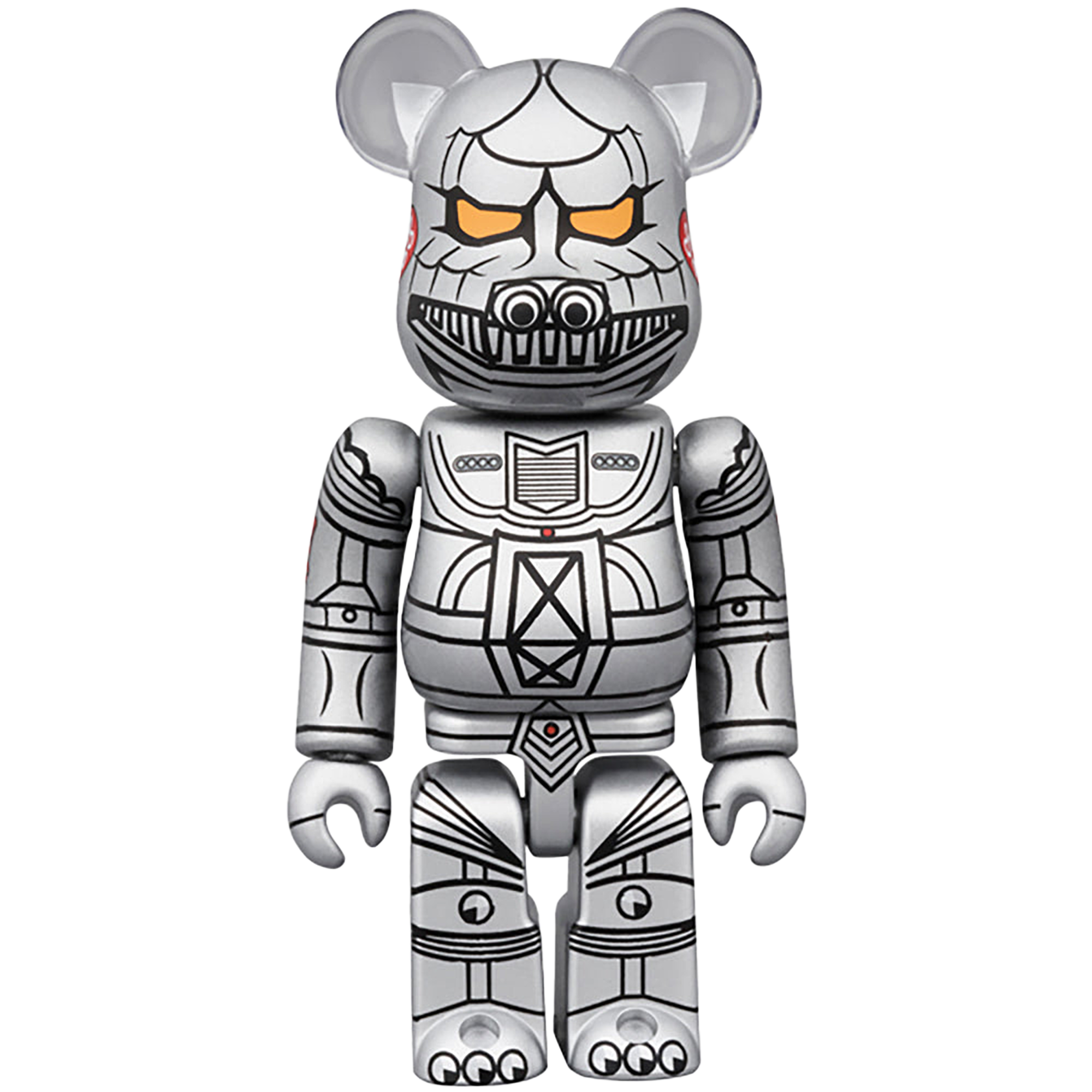BE@RBRICK メカゴジラ (1974) 100％ & 400％