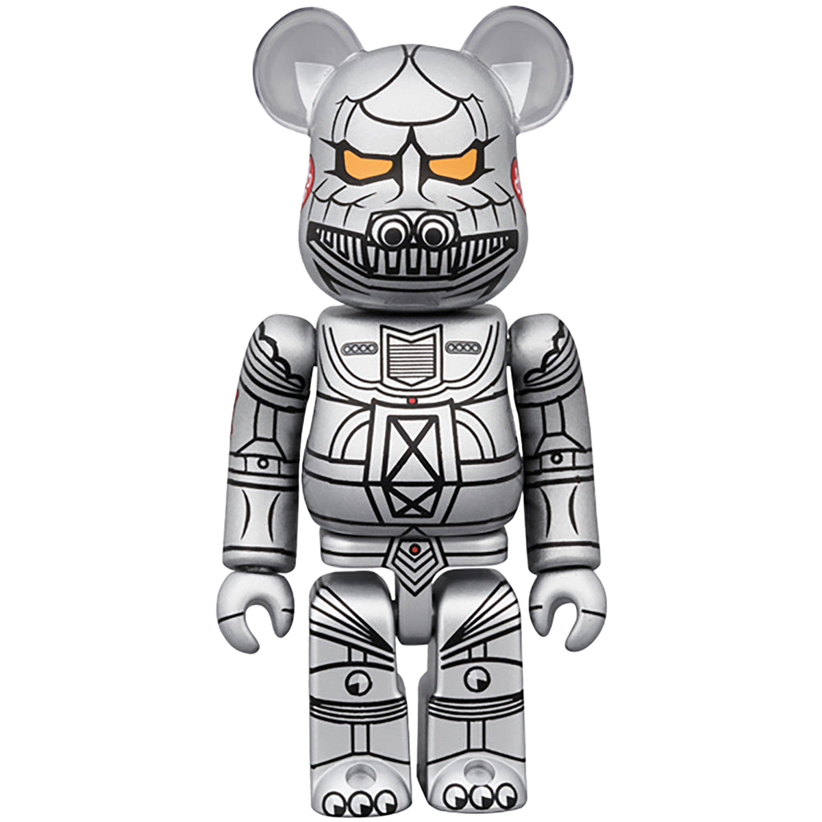 BE@RBRICK メカゴジラ (1974) 100％ & 400％