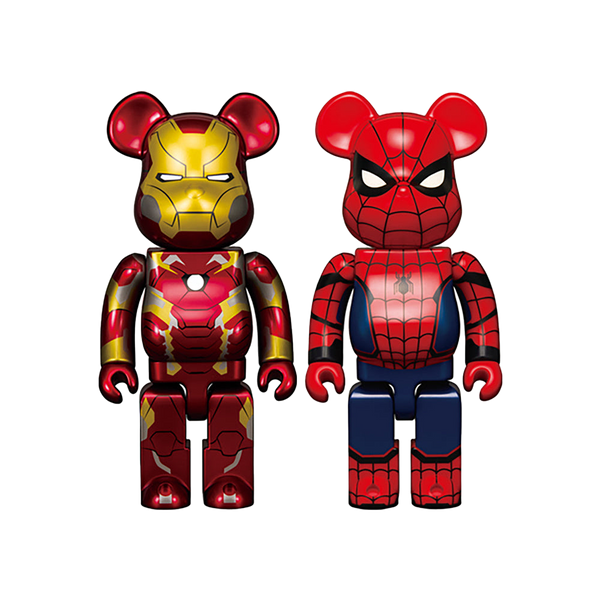 MARVEL STUDIOS／Happyくじ 「BE@RBRICK」 | MEDICOM TOY OFFICIAL STORE