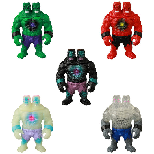 VAG（VINYL ARTIST GACHA） SERIES 46 ジャイアントゴリラフランケンミニ フィギュア_0
