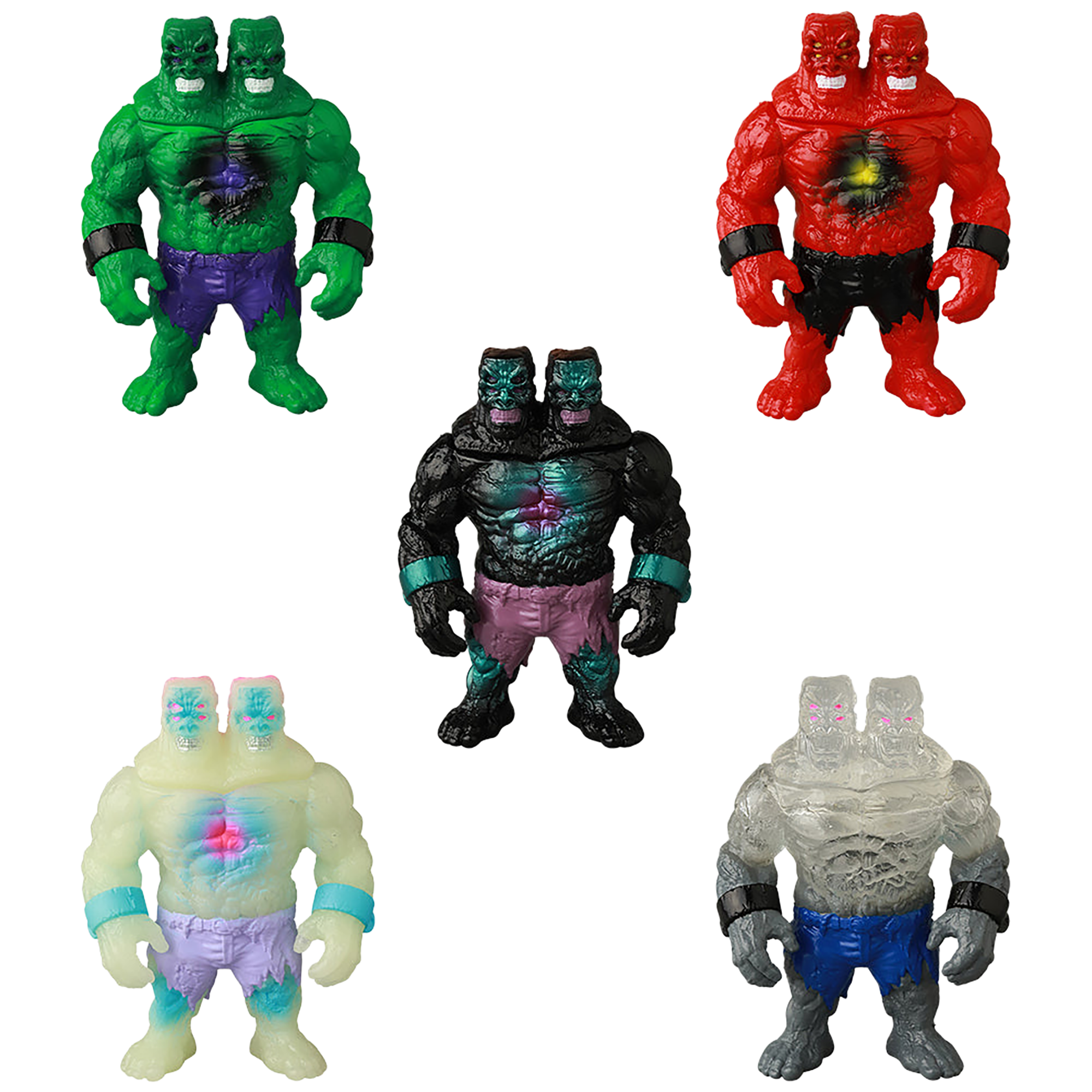 VAG（VINYL ARTIST GACHA） SERIES 46 ジャイアントゴリラフランケンミニ