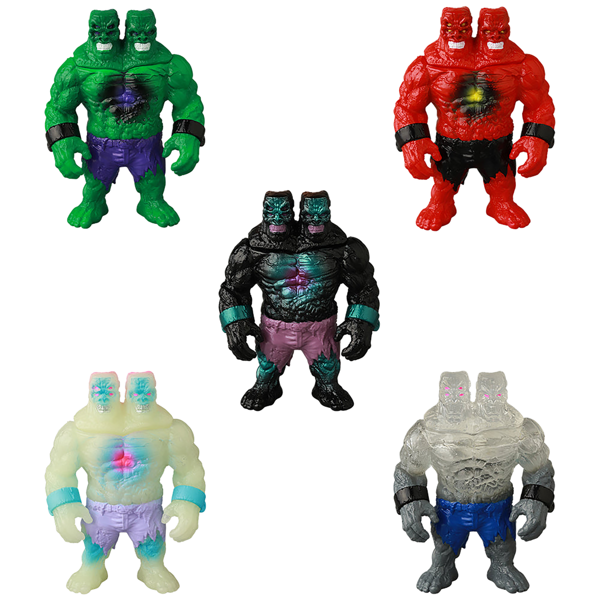 VAG（VINYL ARTIST GACHA） SERIES 46 ジャイアントゴリラフランケンミニ