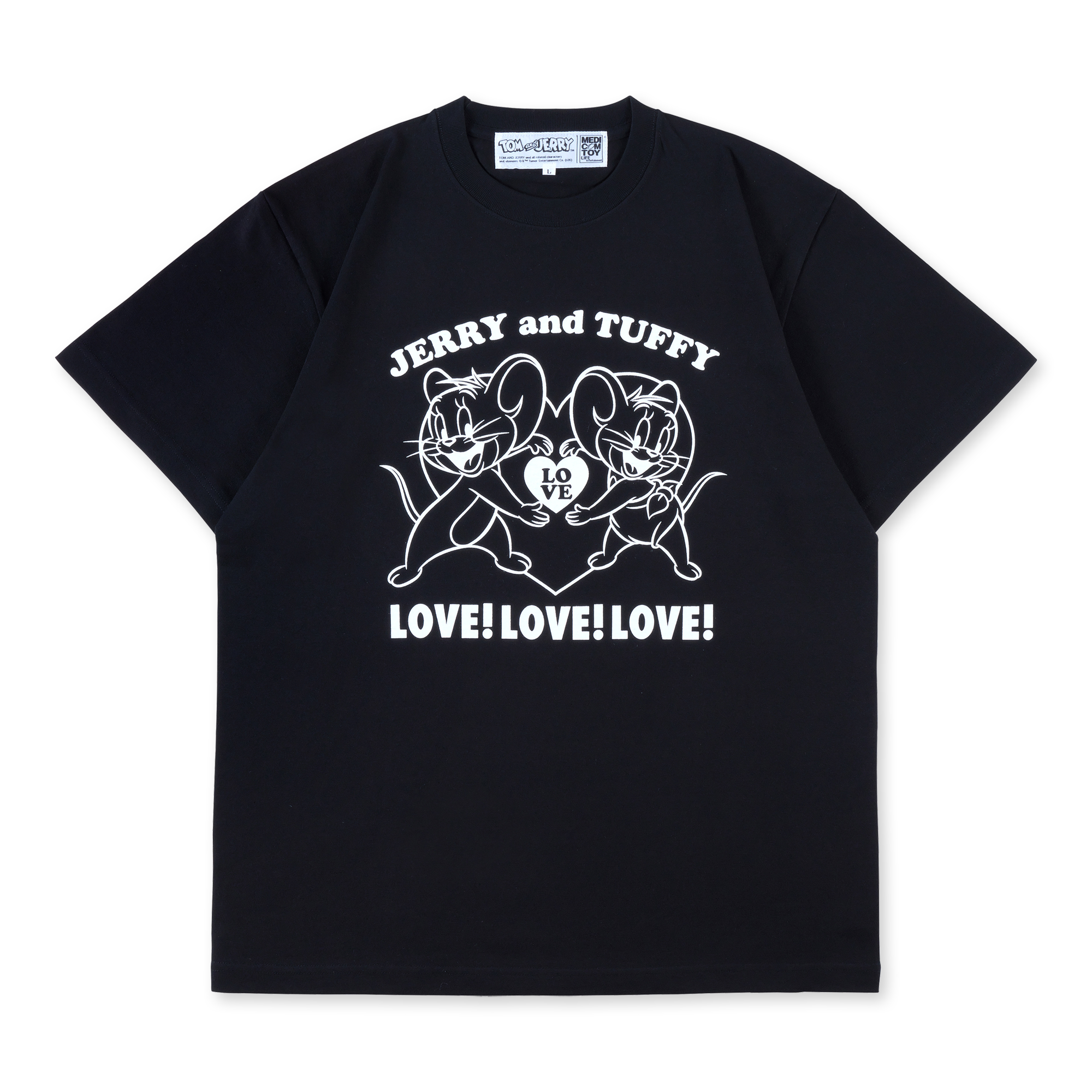 MLE＜TOM and JERRY＞ LOVE！ T-SHIRT《2026年11月発売予定 受注期間は9月6日まで》_5