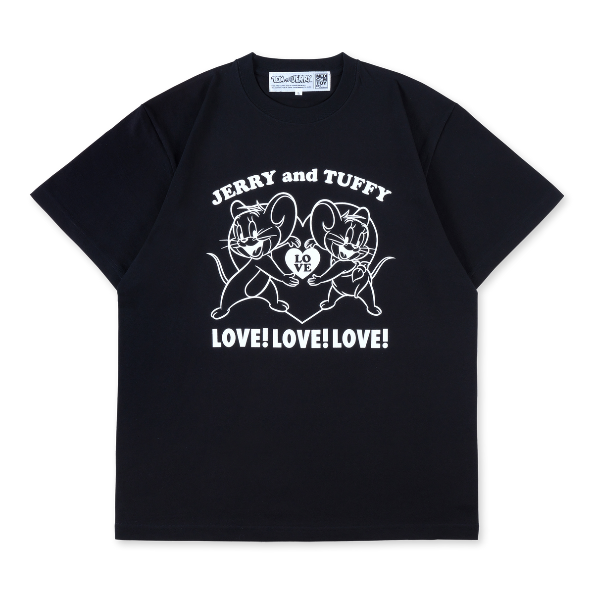 MLE＜TOM and JERRY＞ LOVE！ T-SHIRT《2026年11月発売予定 受注期間は9月6日まで》_5