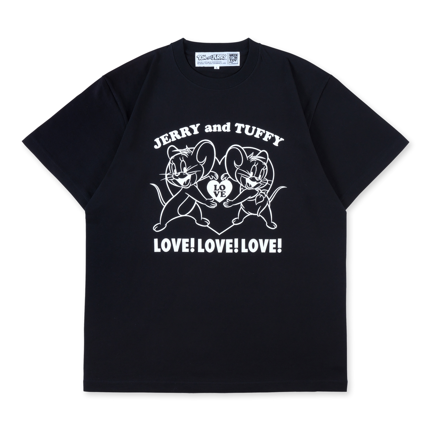 MLE＜TOM and JERRY＞ LOVE！ T-SHIRT《2026年11月発売予定 受注期間は9月6日まで》_5
