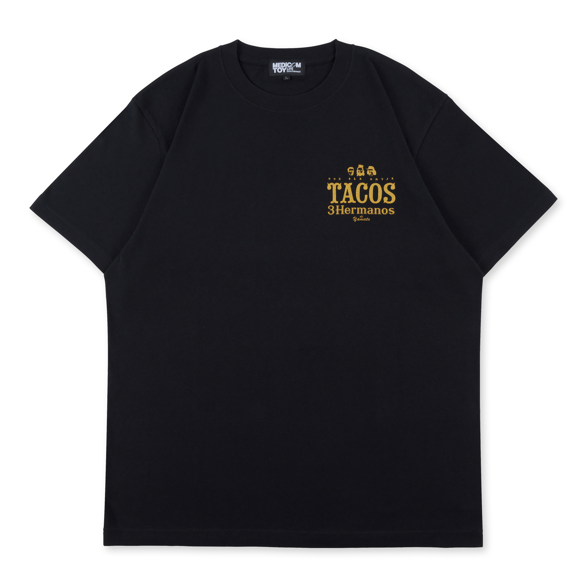 MLE × TACOS 3Hermanos T-SHIRT C《2026年11月発売予定》_0