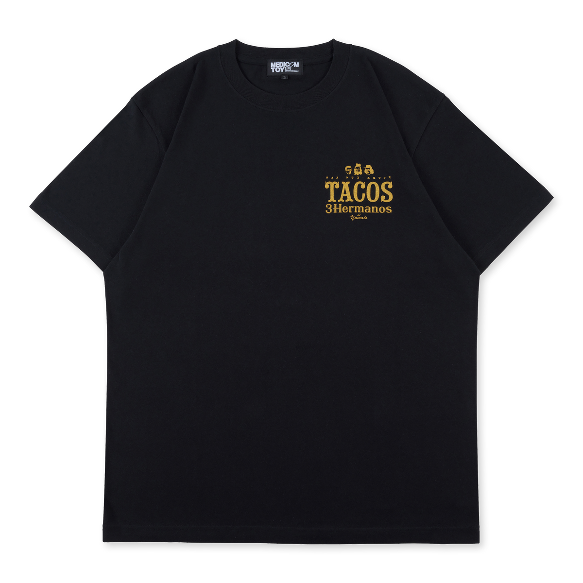 MLE × TACOS 3Hermanos T-SHIRT C《2026年11月発売予定》_0