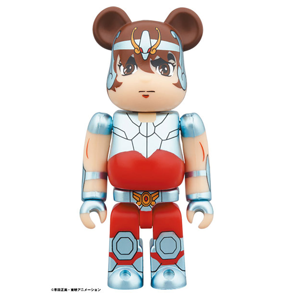 BE@RBRICK 天馬星座の星矢 100% & 400%_1