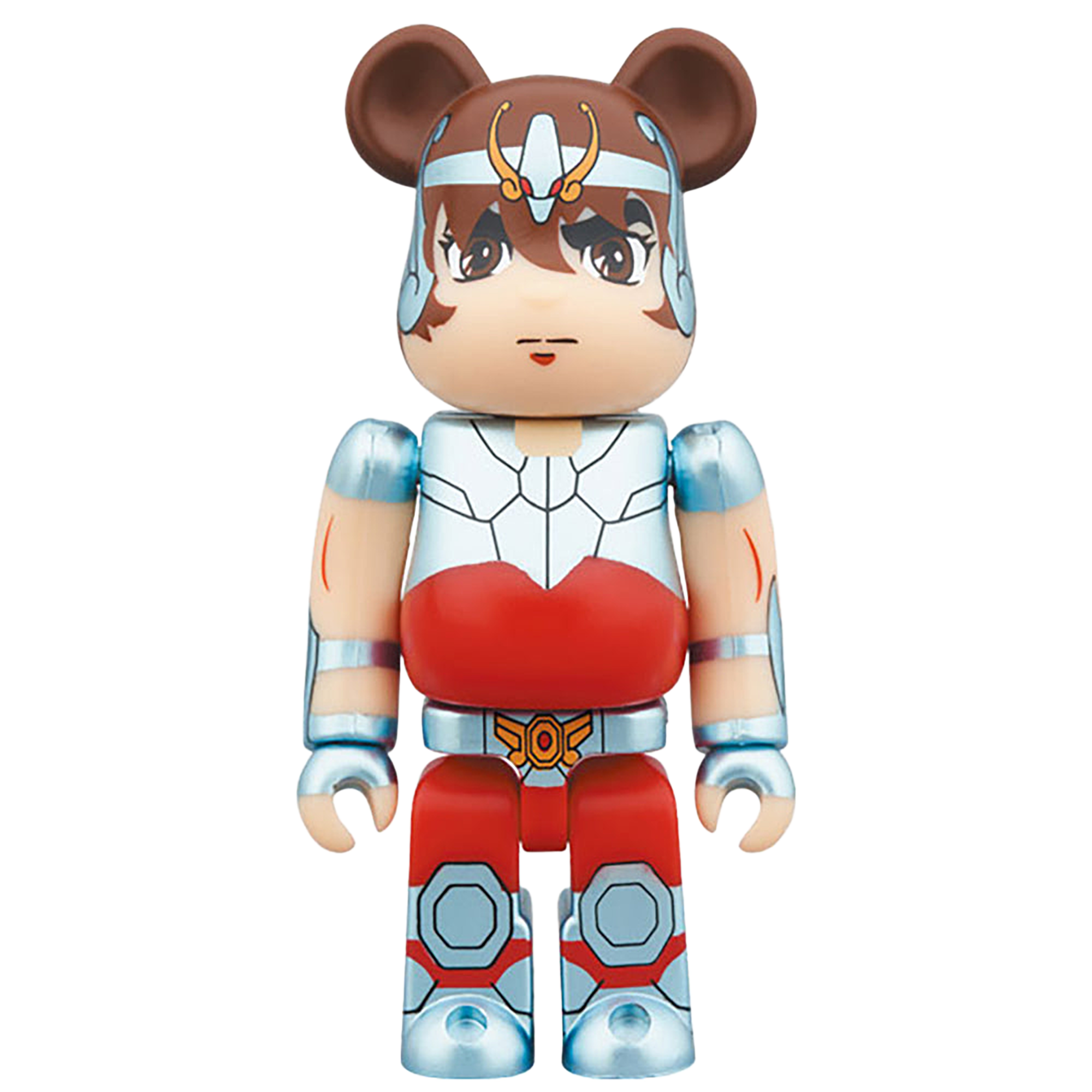 BE@RBRICK 天馬星座の星矢 100% & 400%