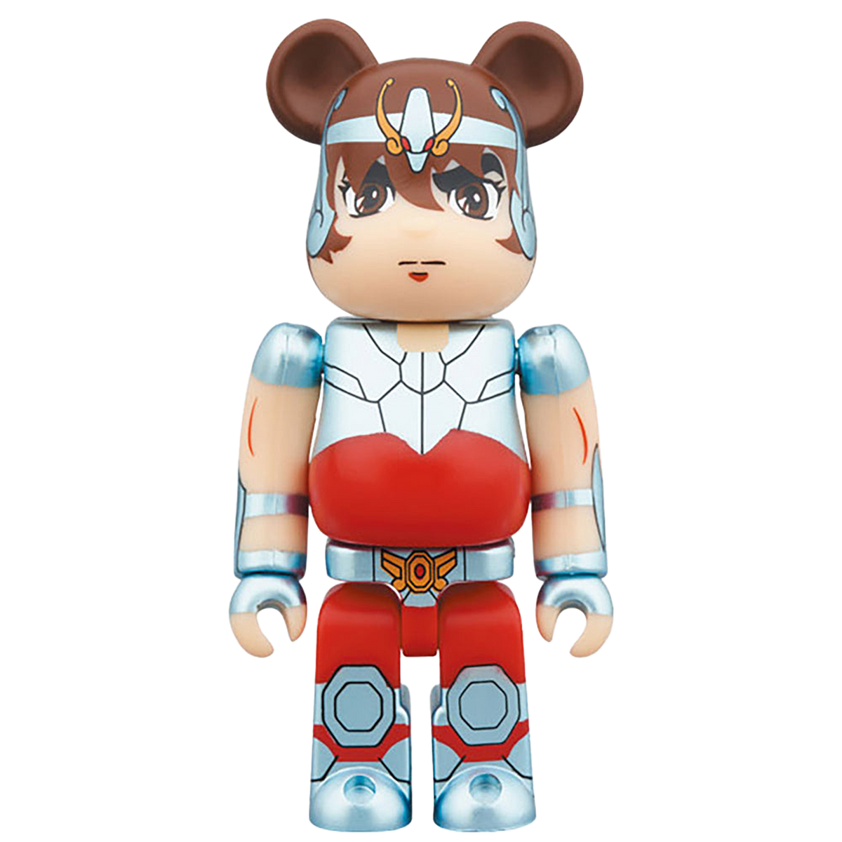 BE@RBRICK 天馬星座の星矢 100% & 400%