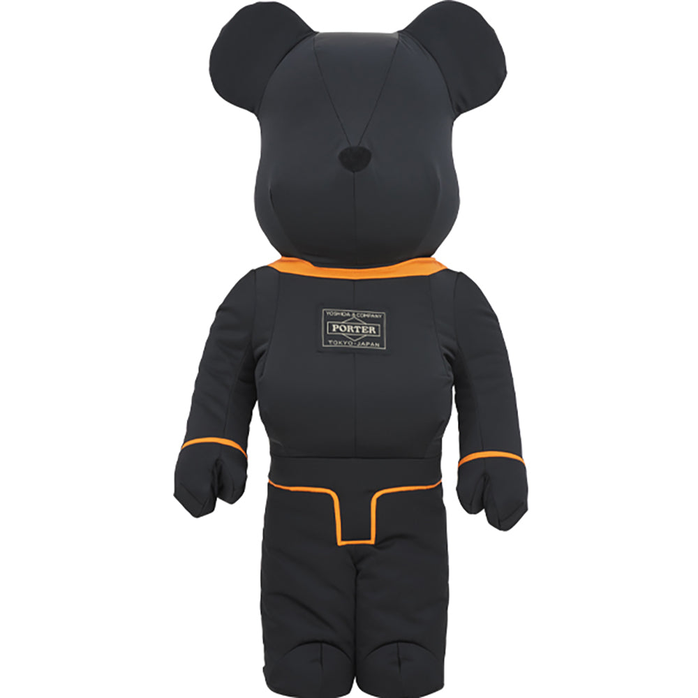 PORTER × BE@RBRICK 1000％ TANKER BLACK Special Edition_0