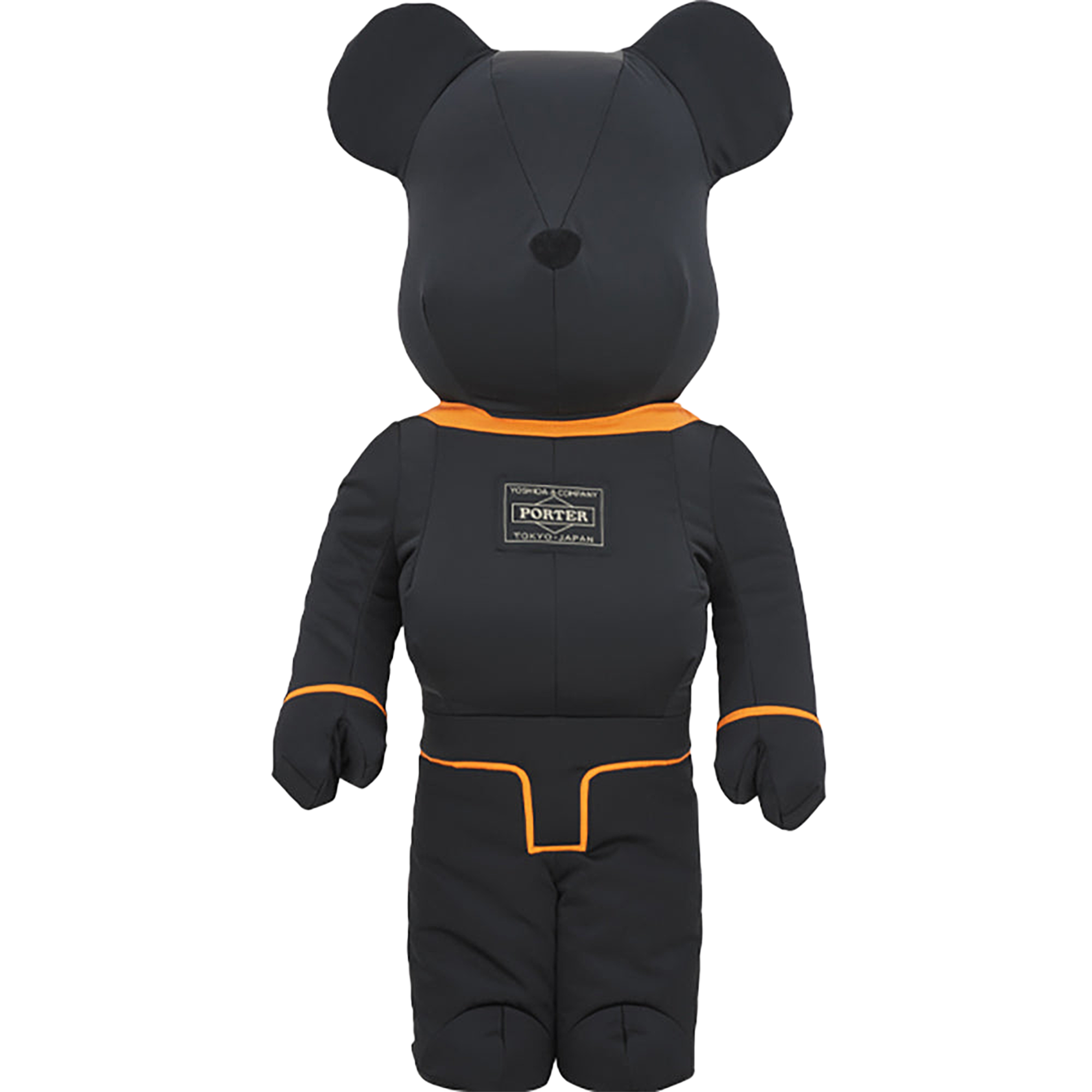 PORTER × BE@RBRICK 1000％ TANKER BLACK Special Edition