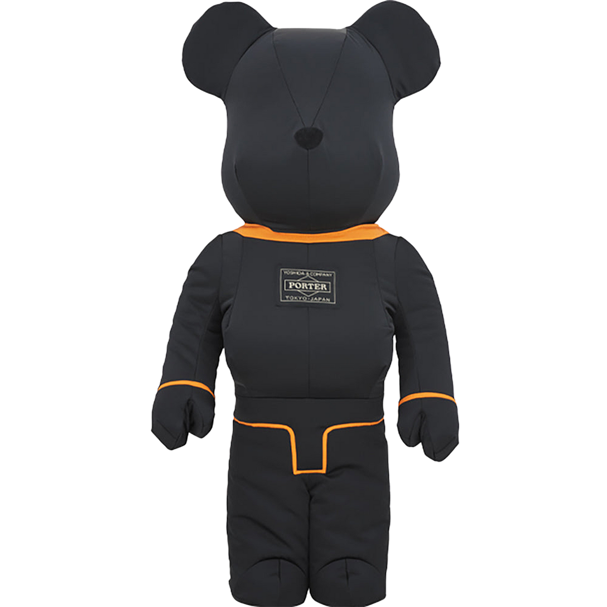 PORTER × BE@RBRICK 1000％ TANKER BLACK Special Edition