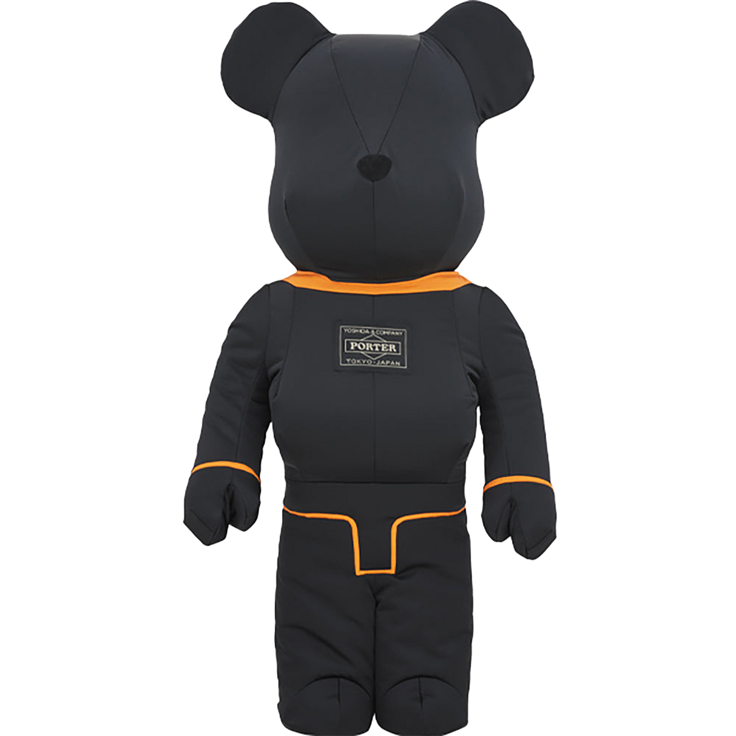 PORTER × BE@RBRICK 1000％ TANKER BLACK Special Edition