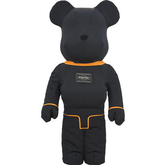 PORTER × BE@RBRICK 1000％ TANKER BLACK Special Edition