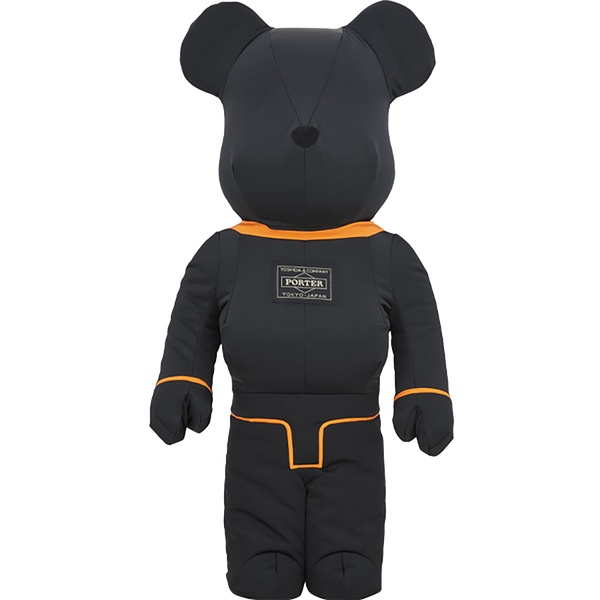 PORTER × BE@RBRICK 1000％ TANKER BLACK Special Edition | MEDICOM