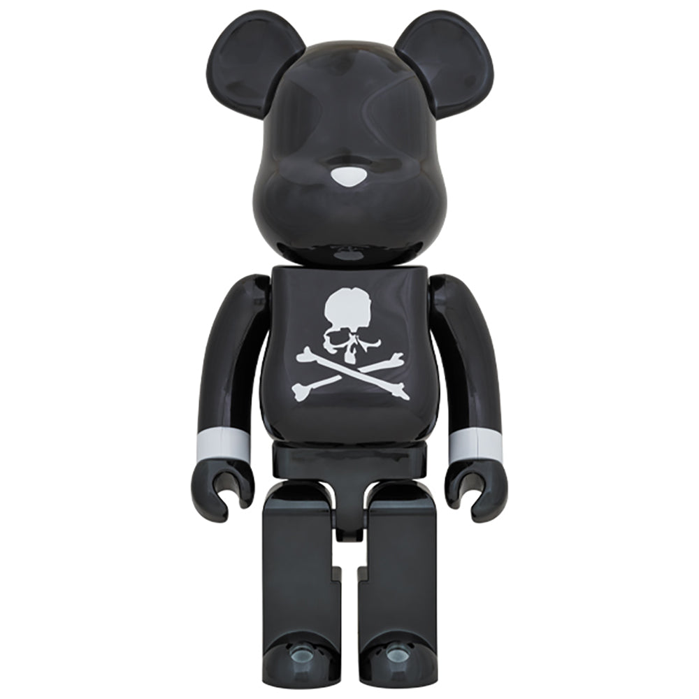 BE@RBRICK mastermind JAPAN BLACK CHROME Ver. 1000％_0
