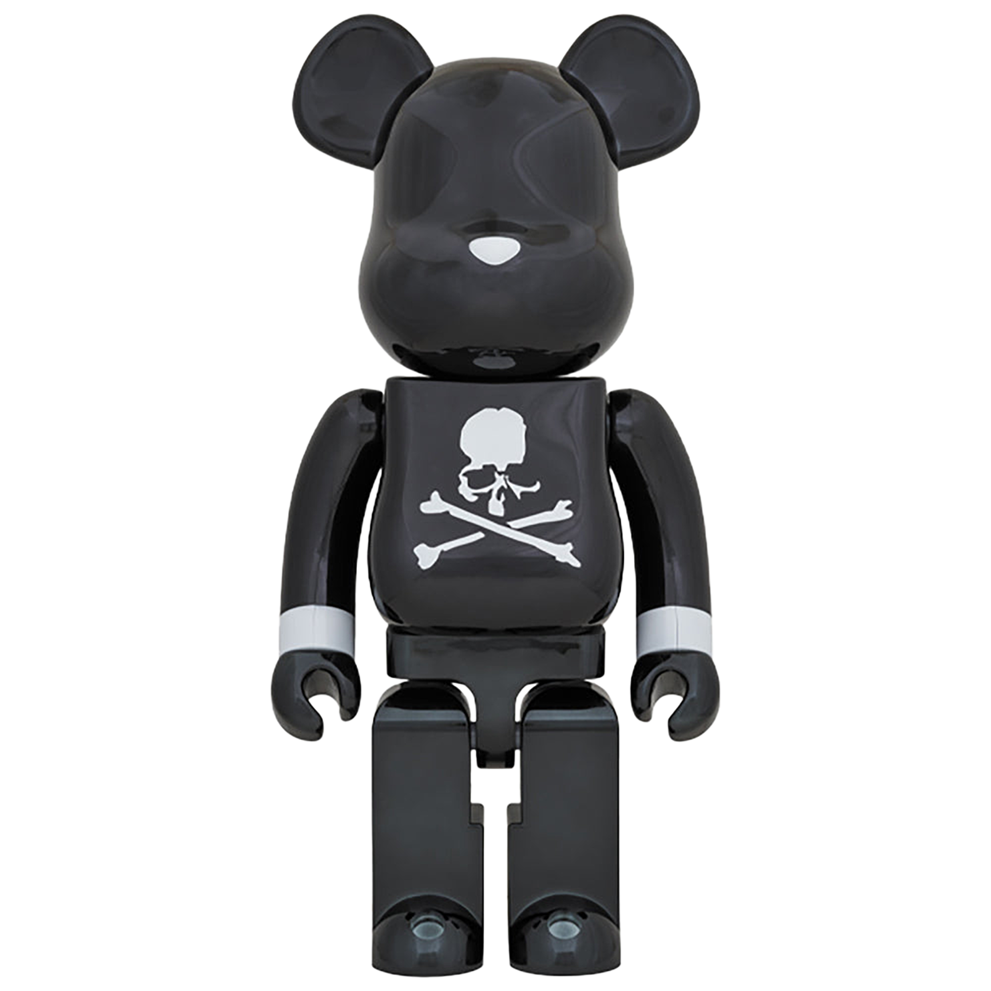 BE@RBRICK mastermind JAPAN BLACK CHROME Ver. 1000％