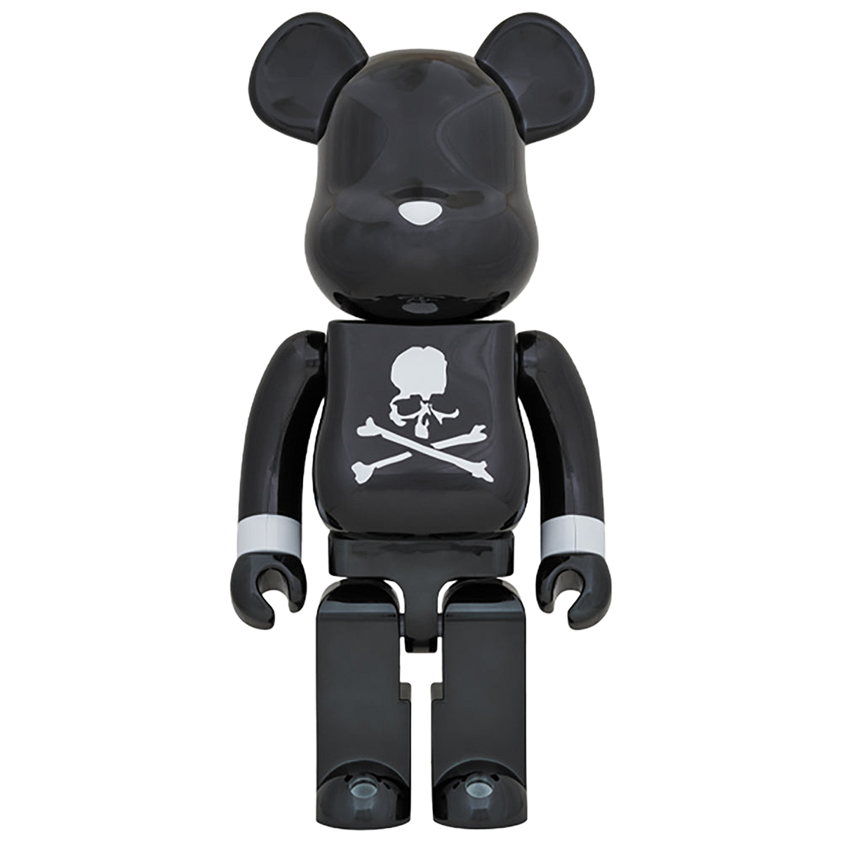 BE@RBRICK mastermind JAPAN BLACK CHROME Ver. 1000％