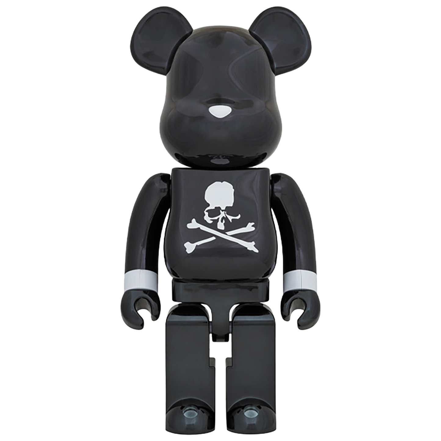 BE@RBRICK mastermind JAPAN BLACK CHROME Ver. 1000％