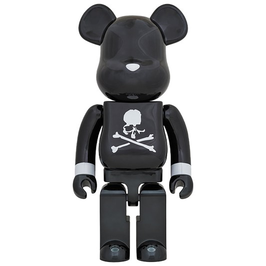 BE@RBRICK mastermind JAPAN BLACK CHROME Ver. 1000％