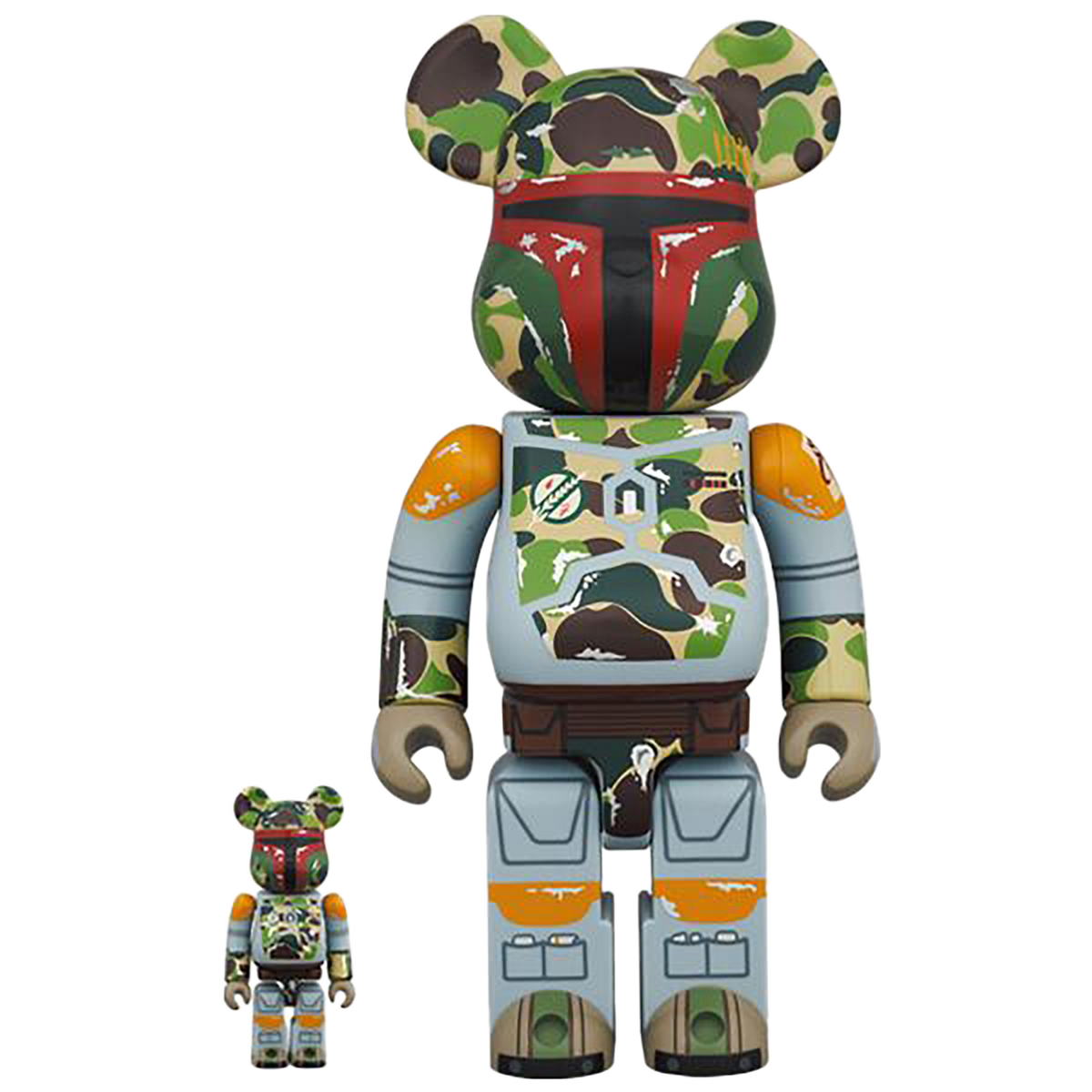 BE@RBRICK BAPE(R) BOBA FETT 100％ & 400％