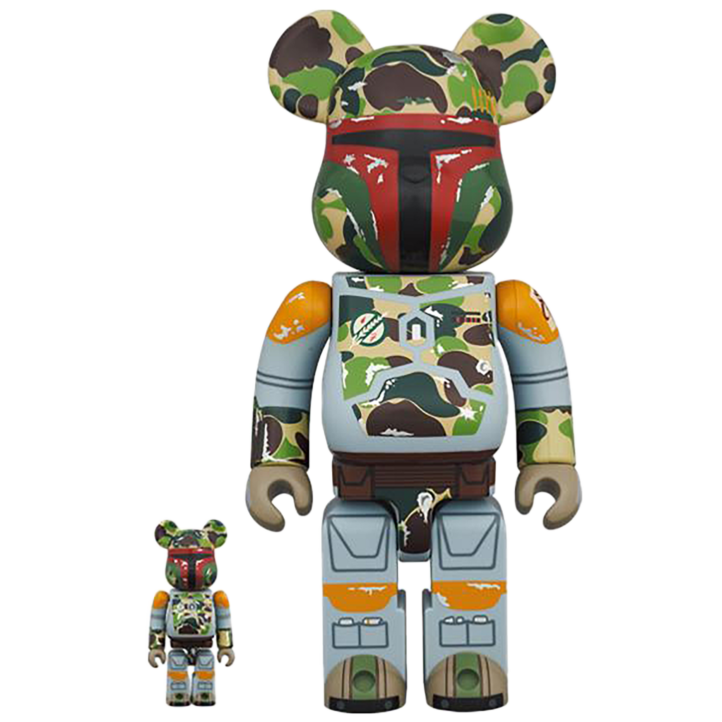 BE@RBRICK BAPE(R) BOBA FETT 100％ & 400％