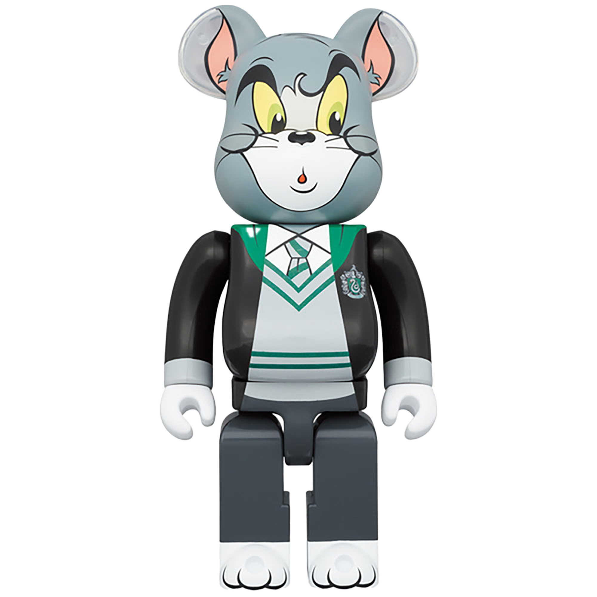 BE@RBRICK TOM in Hogwarts House Robe 1000％ (TOM AND JERRY)