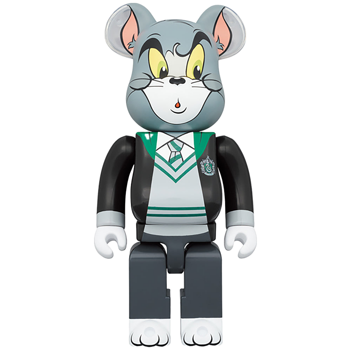 BE@RBRICK TOM in Hogwarts House Robe 1000％ (TOM AND JERRY)