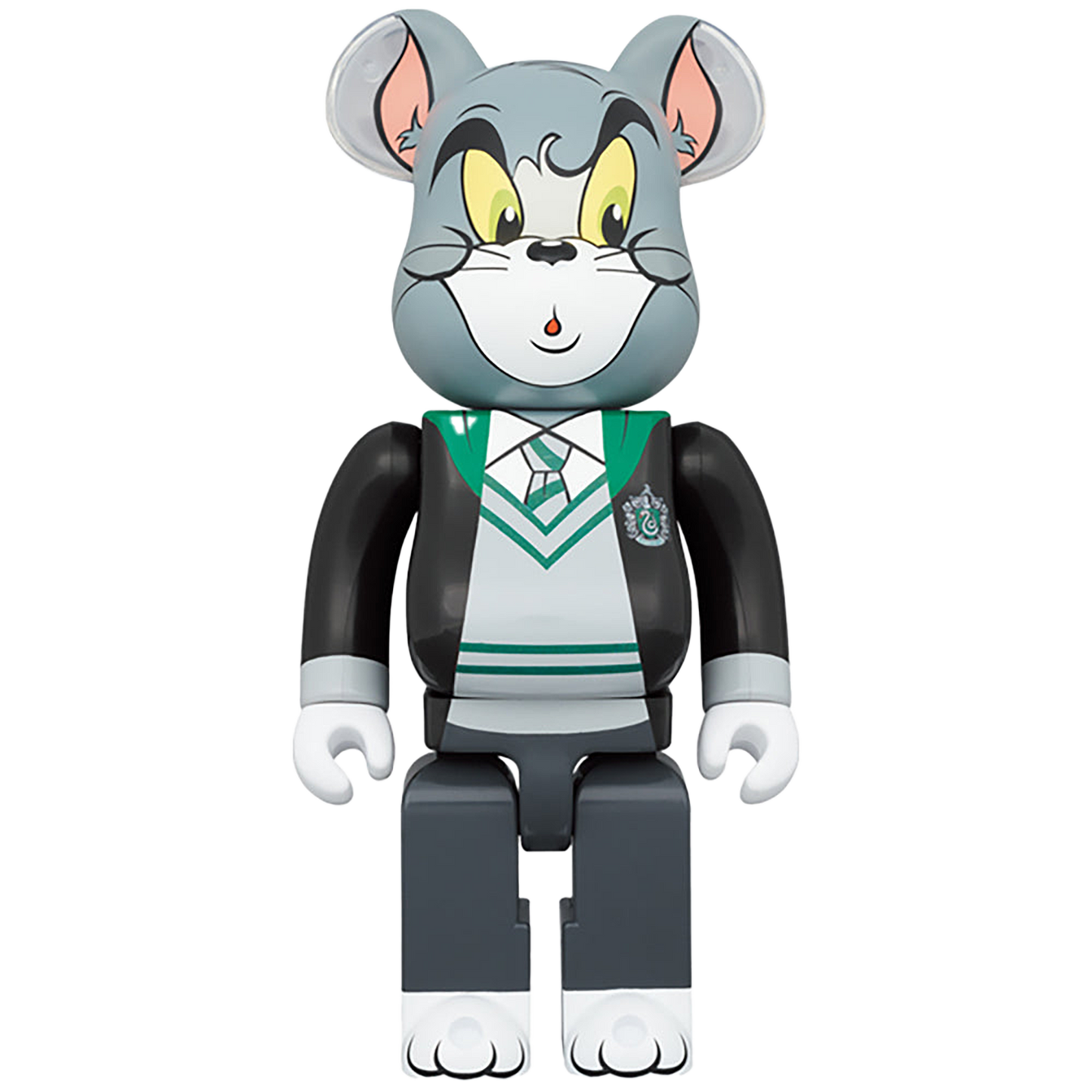 BE@RBRICK TOM in Hogwarts House Robe 1000％ (TOM AND JERRY)