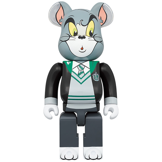 BE@RBRICK TOM in Hogwarts House Robe 1000％ (TOM AND JERRY)